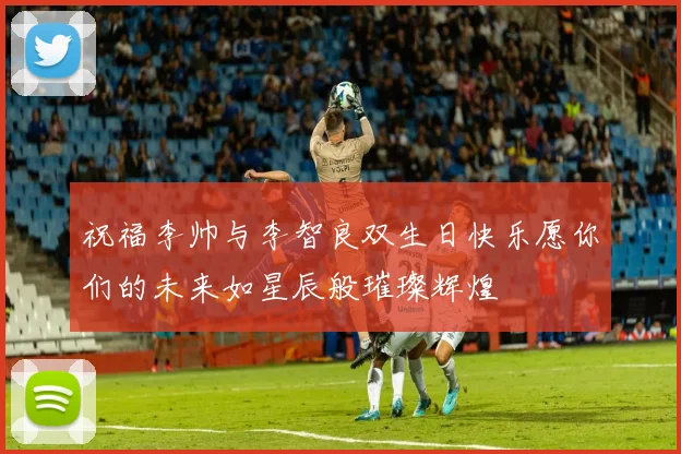 祝福李帅与李智良双生日快乐愿你们的未来如星辰般璀璨辉煌