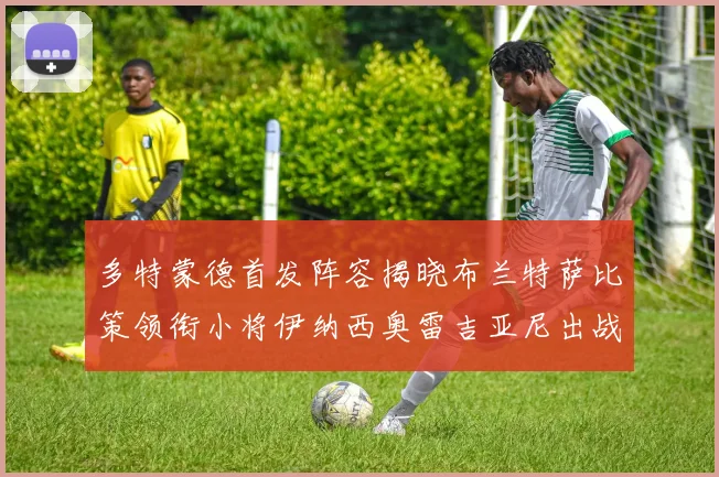 多特蒙德首发阵容揭晓布兰特萨比策领衔小将伊纳西奥雷吉亚尼出战